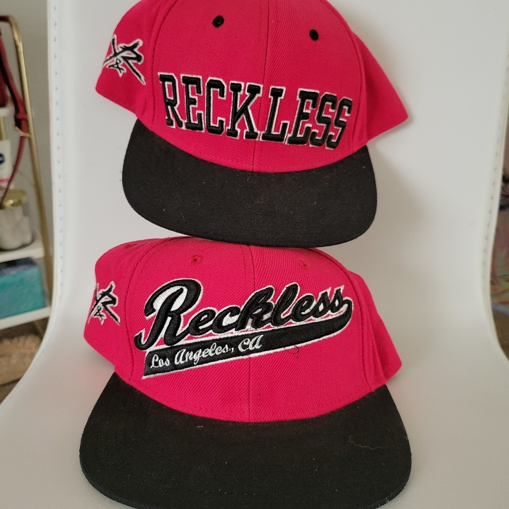 Vintage Young & Reckless Lids/Hats